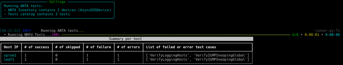 $1anta nrfu table group_by_host_output